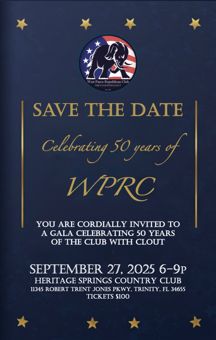 WPRC Anniversary Flyer